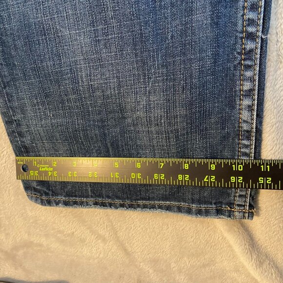 Silver Jeans Mens Jeans 42x32 Gordie Relaxed Fit Blue Denim 100% Cotton - Picture 5 of 11